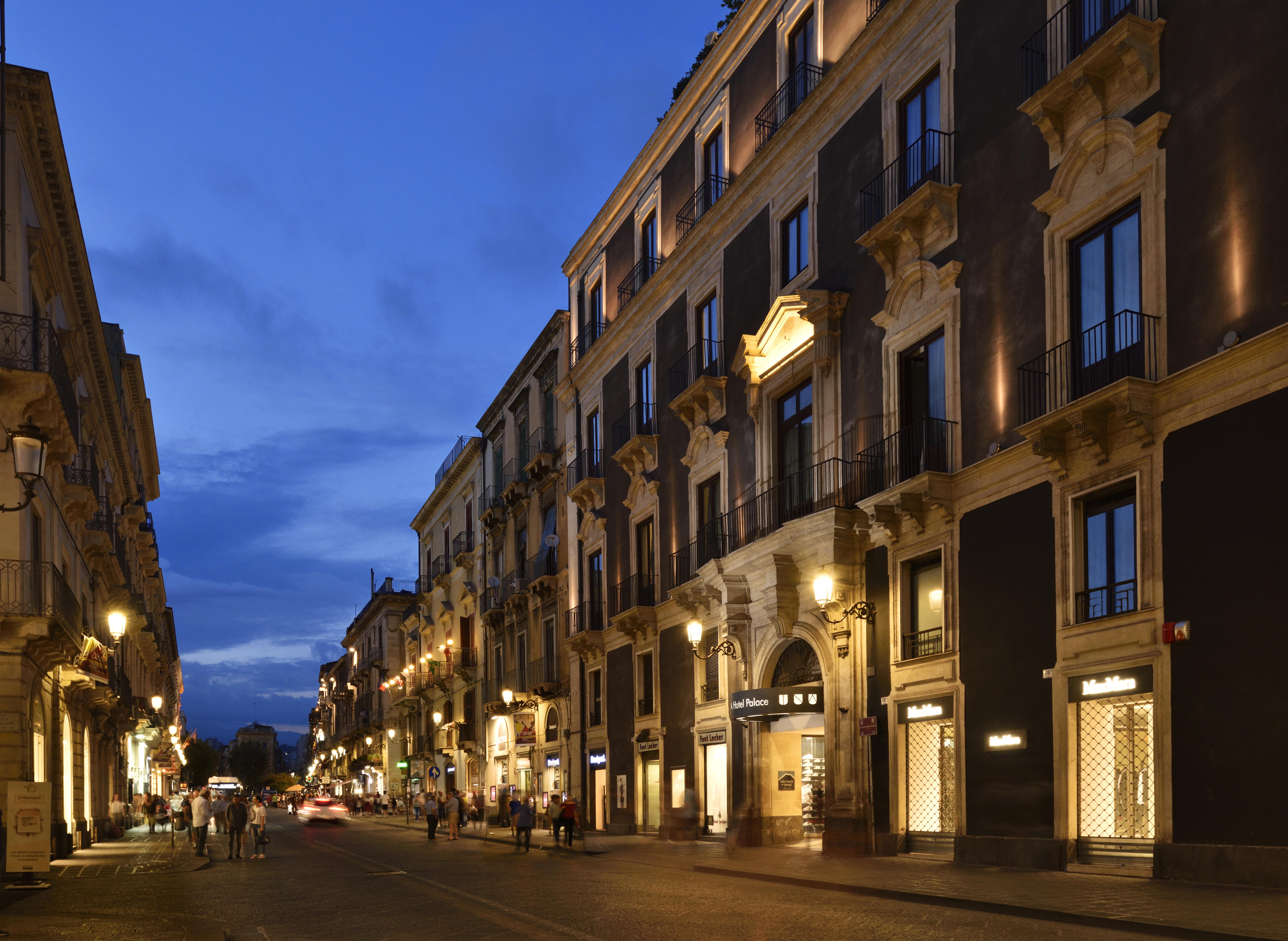 Palace Catania | UNA Esperienze Esterno foto